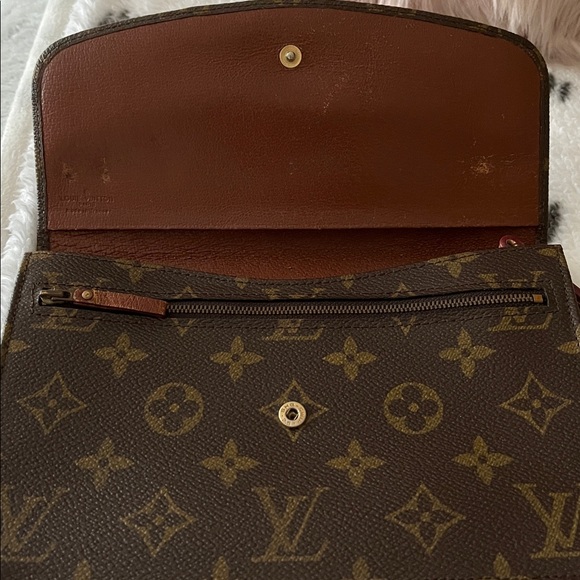 Louis Vuitton Vintage Monogram Pochette Rabat 23 Clutch / Authentic - Picture 3 of 16